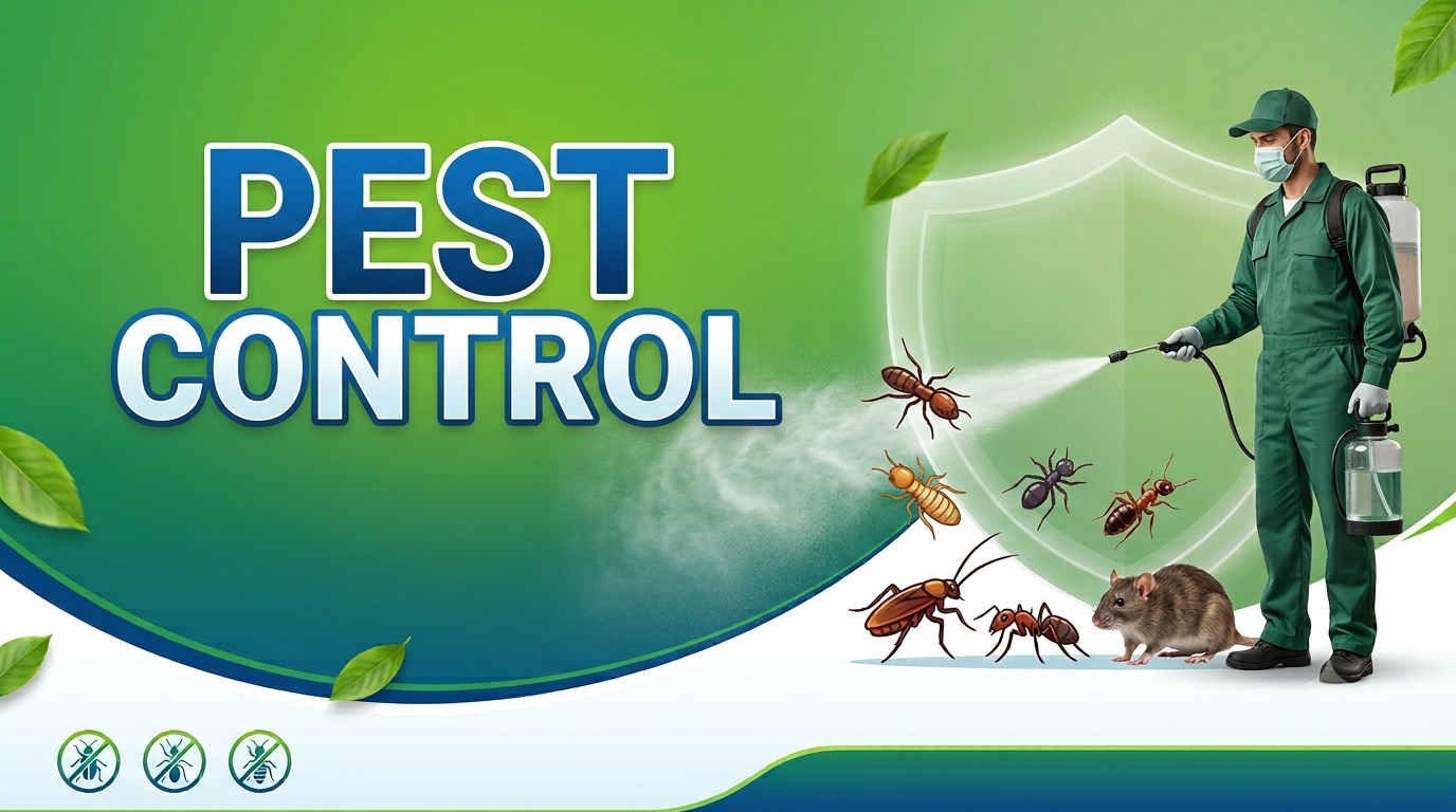 Spider Control